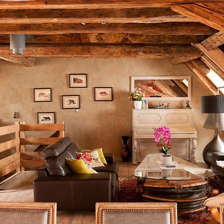 Gite Des Freres Mertian Villa รีโบวิลเล ภายนอก รูปภาพ