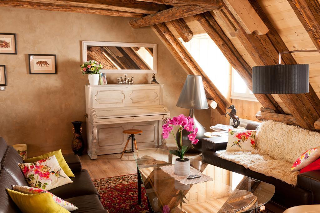 Gite Des Freres Mertian Villa รีโบวิลเล ภายนอก รูปภาพ