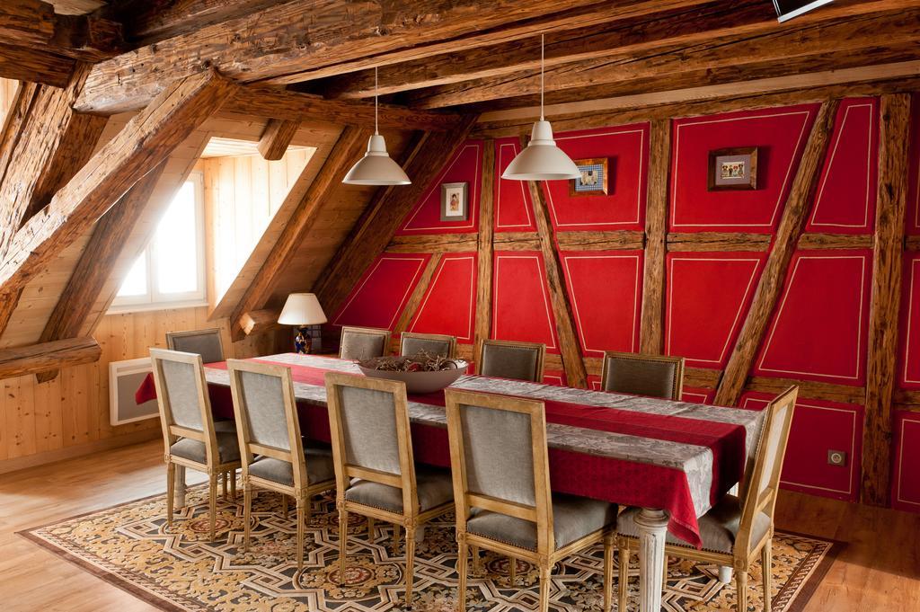 Gite Des Freres Mertian Villa รีโบวิลเล ภายนอก รูปภาพ