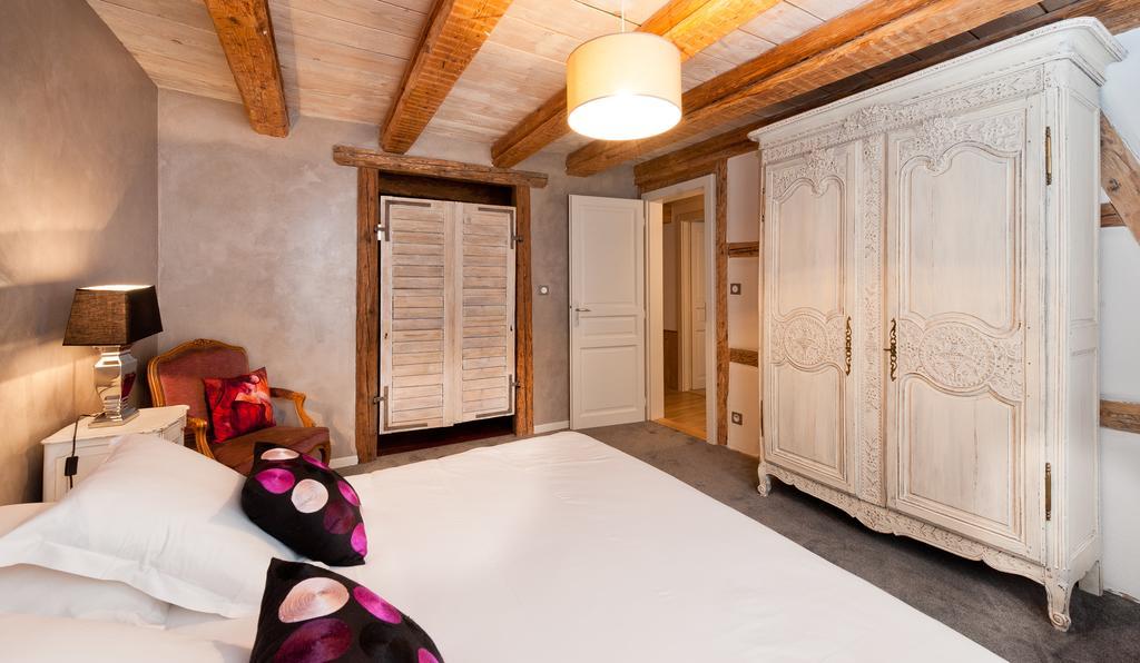 Gite Des Freres Mertian Villa รีโบวิลเล ภายนอก รูปภาพ
